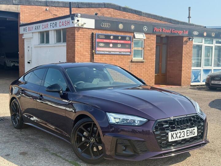 Audi A5 2.0 TFSI 45 S Line Sportback S Tronic Quattro Euro 6 (s/s) 5dr