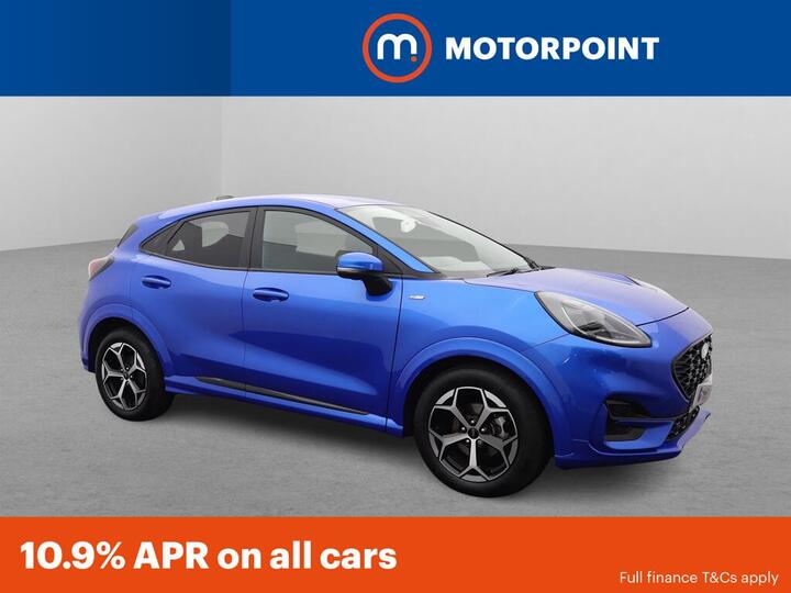 Ford Puma 1.0T EcoBoost MHEV ST-Line Euro 6 (s/s) 5dr