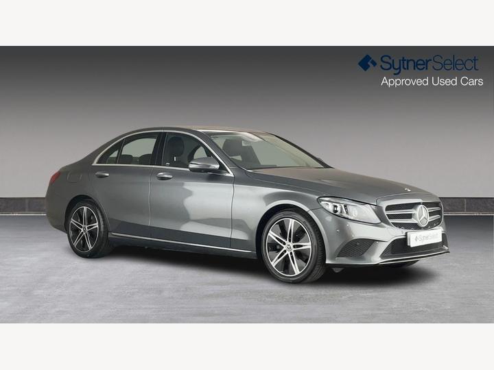 Mercedes-Benz C CLASS 2.0 C220d Sport Edition (Premium Plus) G-Tronic+ Euro 6 (s/s) 4dr