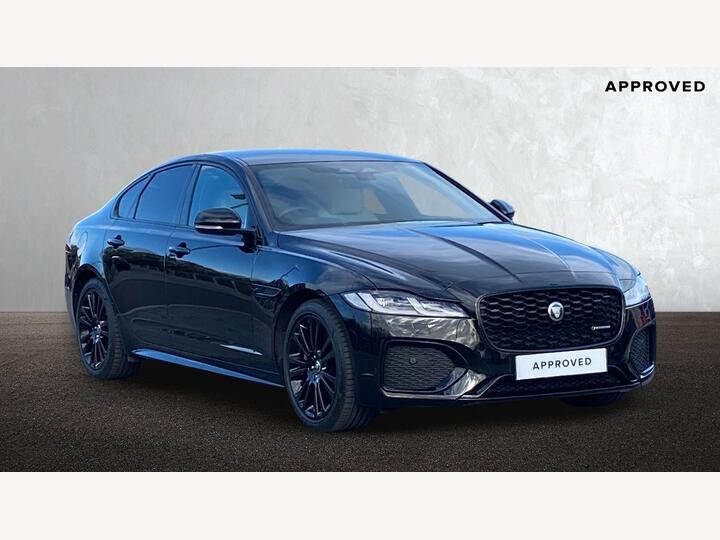 Jaguar XF 2.0 D200 MHEV R-Dynamic SE Black Auto Euro 6 (s/s) 4dr