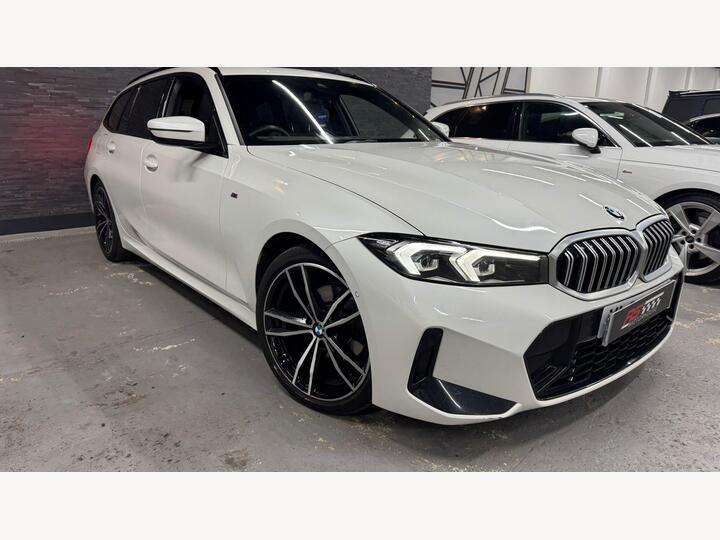 BMW 3 Series 2.0 320i M Sport Touring Auto Euro 6 (s/s) 5dr
