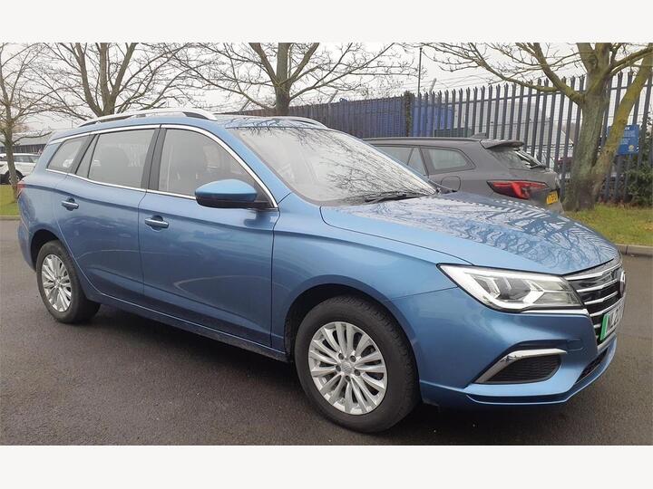 MG MG5 61.1kWh Exclusive Long Range Auto 5dr