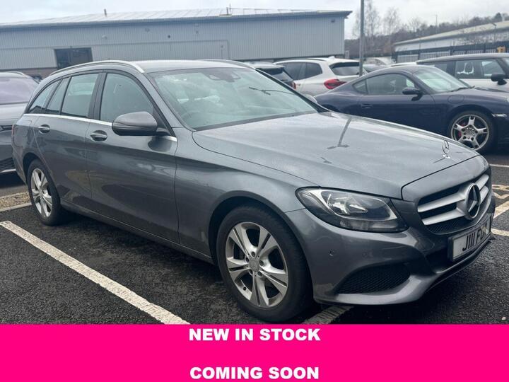 Mercedes-Benz C-CLASS 2.1 C220d SE Executive Edition 7G-Tronic+ Euro 6 (s/s) 5dr