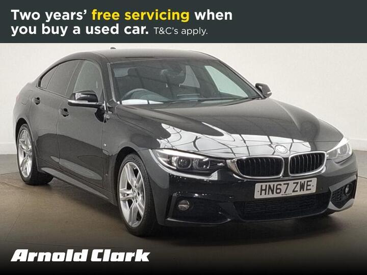 BMW 4 Series Gran Coupe 2.0 420d M Sport Euro 6 (s/s) 5dr