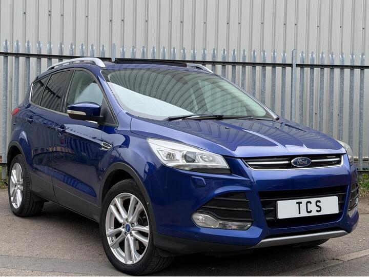 Ford Kuga 2.0 TDCi Titanium X Sport AWD Euro 6 (s/s) 5dr