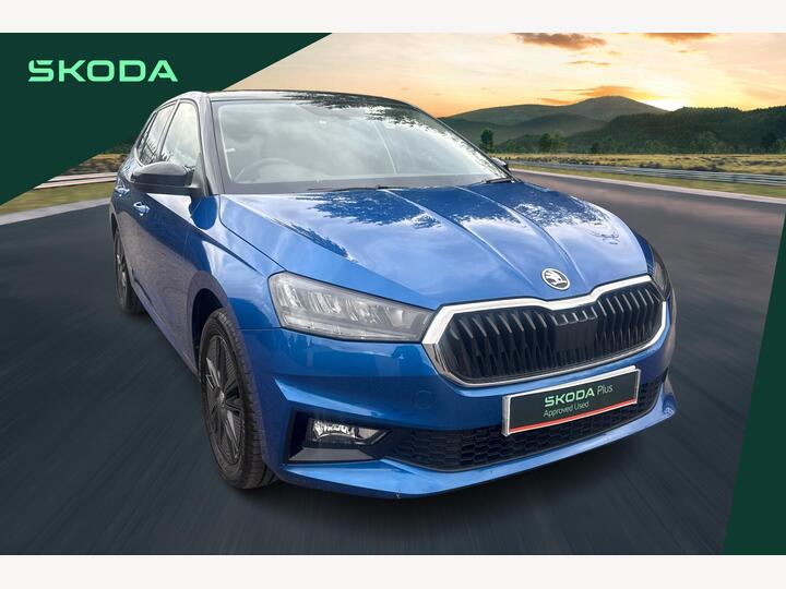 Skoda Fabia 1.0 TSI Colour Edition Euro 6 (s/s) 5dr