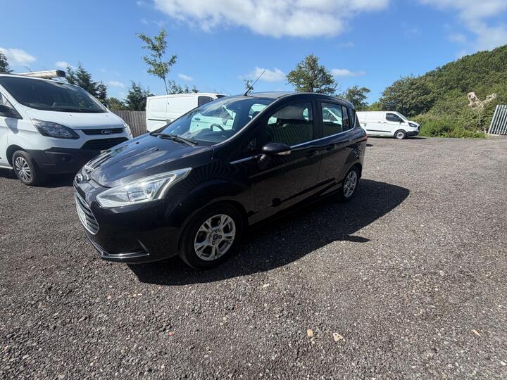 Ford B-Max 1.5 TDCi Zetec Euro 5 5dr