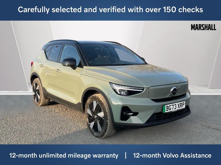 Volvo XC40 Recharge Twin 82kWh Plus Auto AWD 5dr