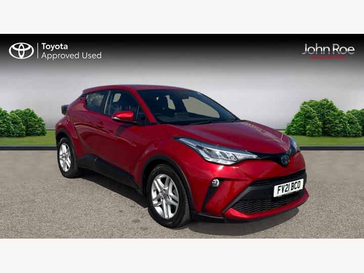 Toyota C-HR 1.8 VVT-h Icon CVT Euro 6 (s/s) 5dr