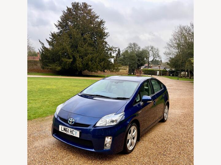 Toyota Prius 1.8 VVT-h T Spirit CVT Euro 5 (s/s) 5dr