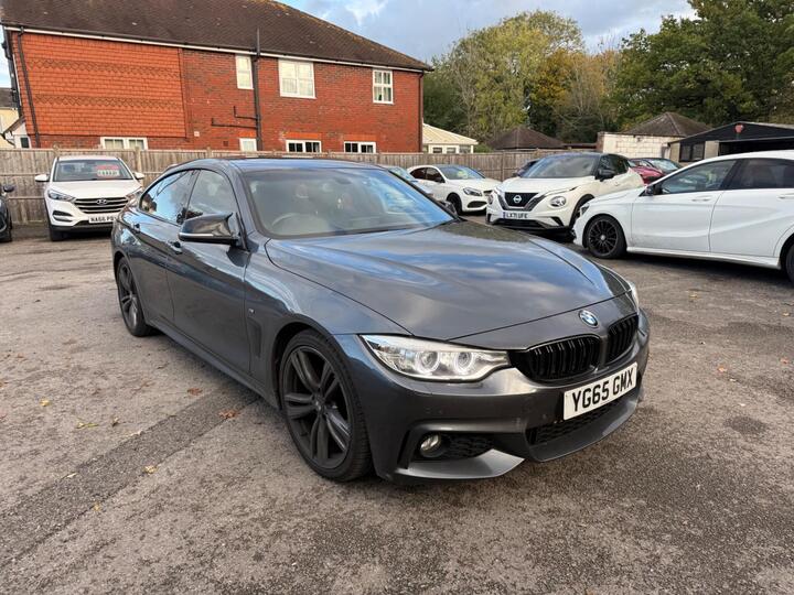 BMW 4 Series Gran Coupe 2.0 420i M Sport Auto Euro 6 (s/s) 5dr