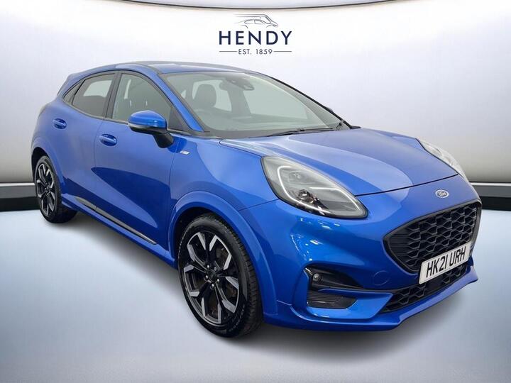 Ford PUMA 1.0T EcoBoost MHEV ST-Line X Euro 6 (s/s) 5dr