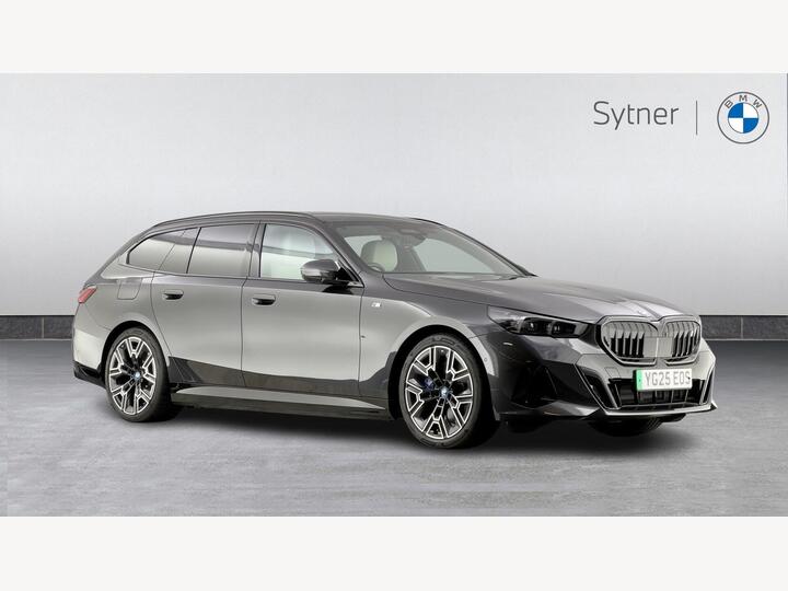BMW I5 40 83.9kWh M Sport Pro Touring Auto EDrive 5dr (11kW Charger)