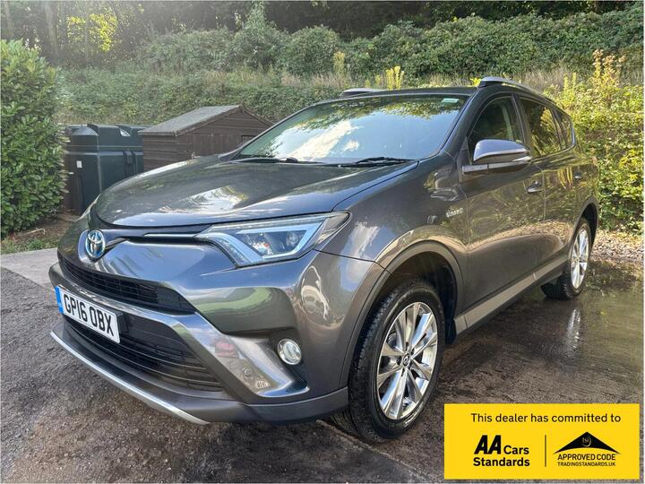 Toyota RAV4 2.5 VVT-h Excel CVT 4WD Euro 6 (s/s) 5dr