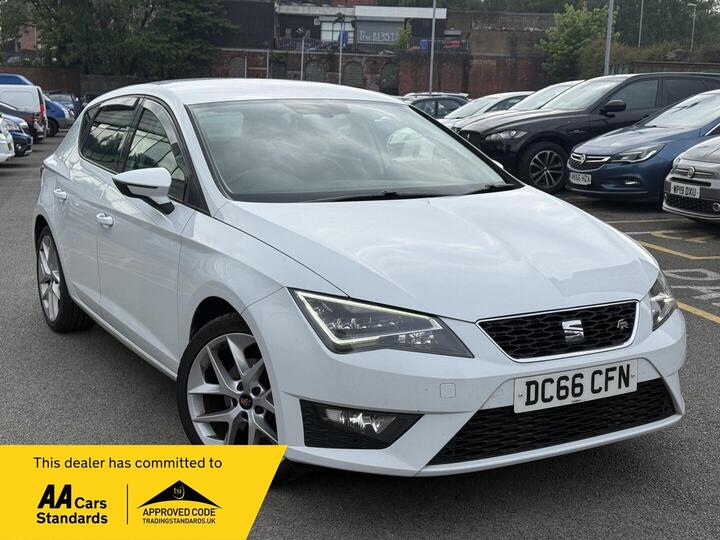 SEAT Leon 1.4 TSI FR Technology Euro 6 (s/s) 5dr