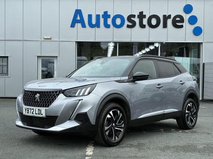 Peugeot 2008 1.2 PureTech GT Euro 6 (s/s) 5dr