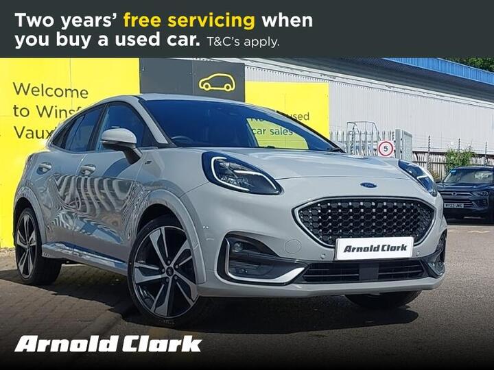 Ford Puma 1.0T EcoBoost MHEV ST-Line X Vignale Euro 6 (s/s) 5dr