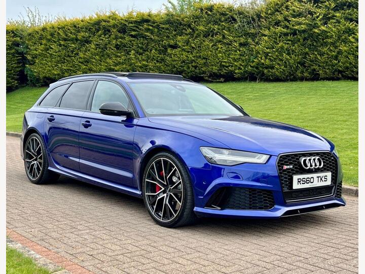 Audi RS6 AVANT 4.0 TFSI V8 Performance Tiptronic Quattro Euro 6 (s/s) 5dr