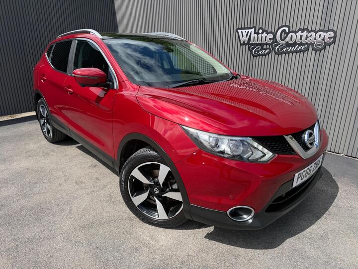 Nissan Qashqai 1.2 DIG-T N-Connecta 2WD Euro 6 (s/s) 5dr