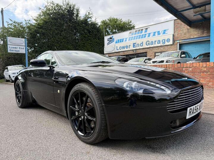 Aston Martin VANTAGE 4.3 V8 Euro 4 2dr