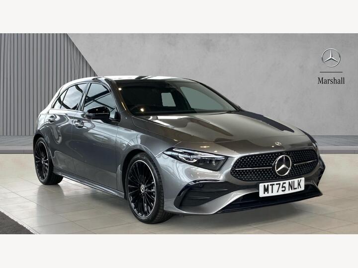 Mercedes-Benz A Class 1.3 A200h MHEV AMG Line (Premium Plus) 7G-DCT Euro 6 (s/s) 5dr