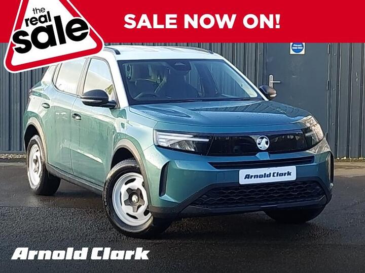 Vauxhall Frontera Electric 44kWh Design Auto 5dr