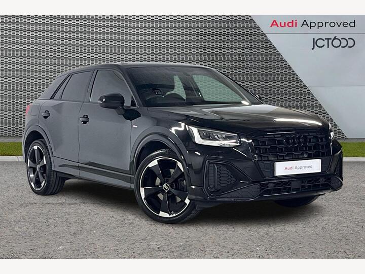 Audi Q2 1.0 TFSI 30 Black Edition Euro 6 (s/s) 5dr