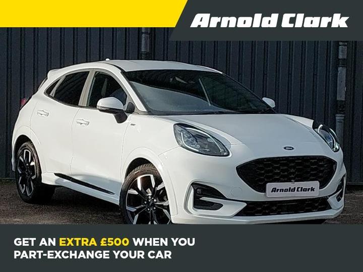 Ford Puma 1.0T EcoBoost MHEV ST-Line X Euro 6 (s/s) 5dr