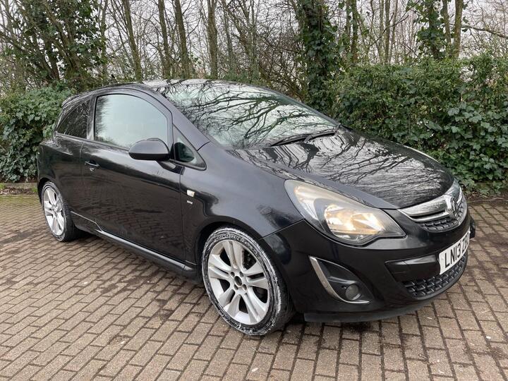 Vauxhall Corsa 1.2i EcoFLEX 16V SXi Euro 5 (s/s) 3dr (A/C) Vauxhall Corsa 1.2i EcoFLEX 16V SXi Euro 5 (s/s) 3dr (A/C)