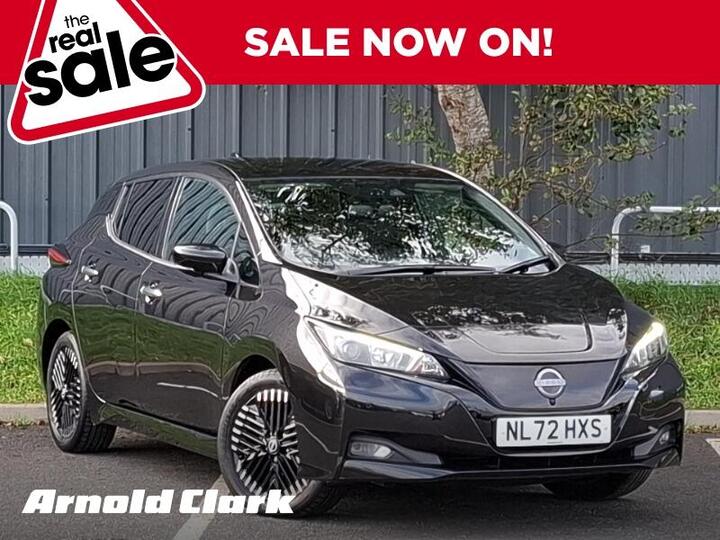 Nissan Leaf 39kWh N-Connecta Auto 5dr