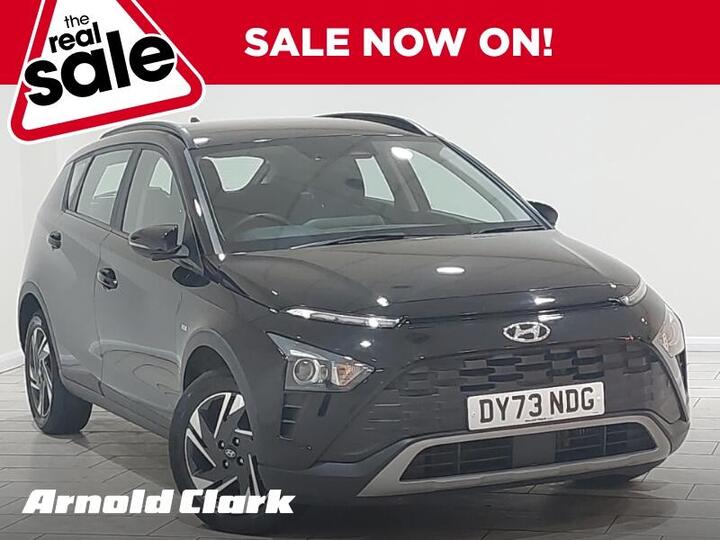 Hyundai BAYON 1.0 T-GDi MHEV SE Connect DCT Euro 6 (s/s) 5dr