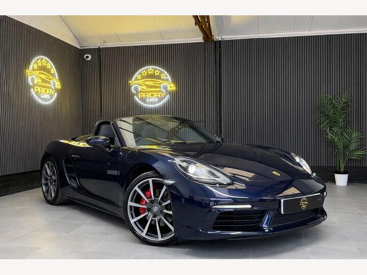 Porsche 718 BOXSTER 2.5T S PDK Euro 6 (s/s) 2dr