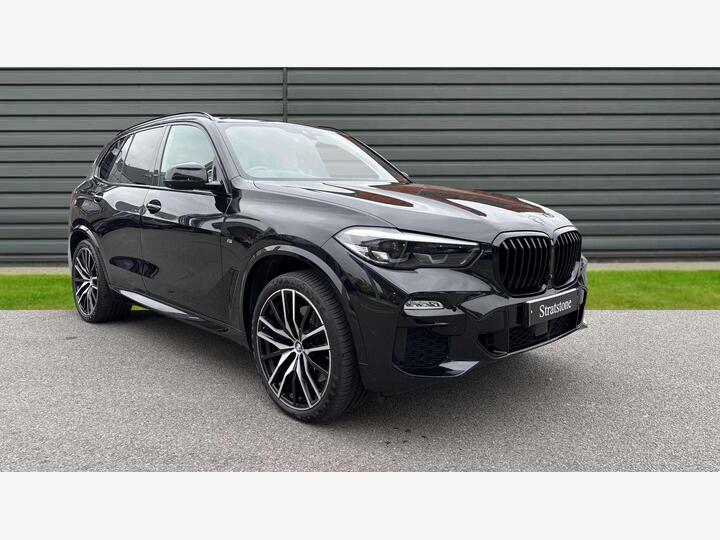 BMW X5 3.0 30d M Sport Auto XDrive Euro 6 (s/s) 5dr