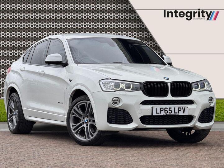 BMW X4 2.0 20d M Sport Auto XDrive Euro 6 (s/s) 5dr