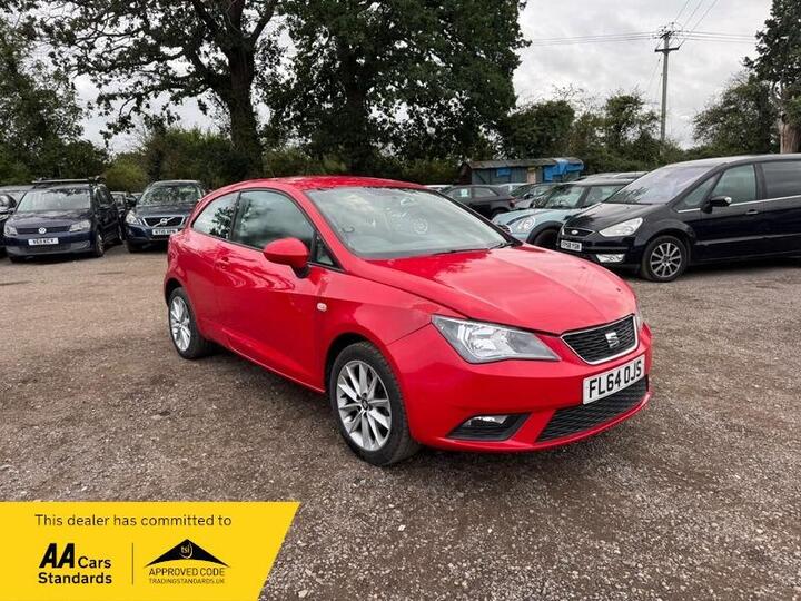 SEAT Ibiza 1.4 Toca Sport Coupe Euro 5 3dr