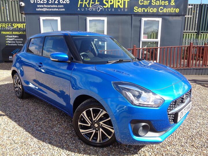 Suzuki Swift 1.2 Dualjet MHEV SZ5 CVT Euro 6 (s/s) 5dr