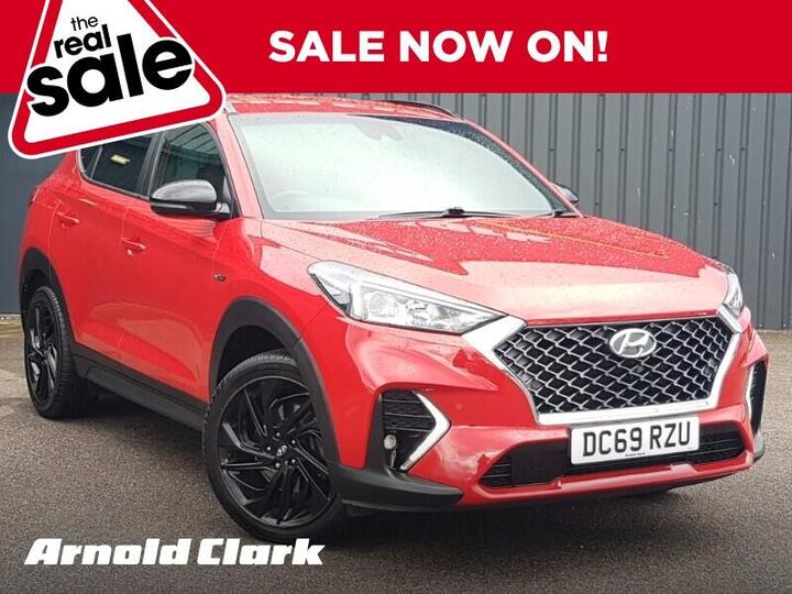 Hyundai TUCSON 1.6 T-GDi N Line DCT Euro 6 (s/s) 5dr