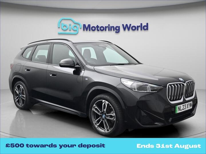 BMW IX1 30 66.5kWh M Sport Auto XDrive 5dr (11kW Charger)