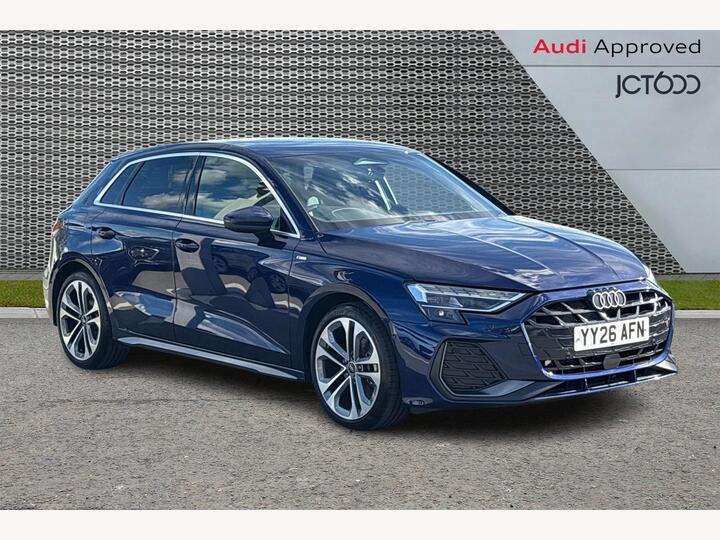 Audi A3 1.5 TFSI S Line Sportback S Tronic Euro 6 (s/s) 5dr