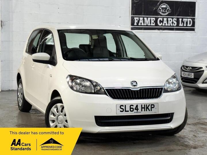 Skoda Citigo 1.0 MPI SE Euro 5 5dr