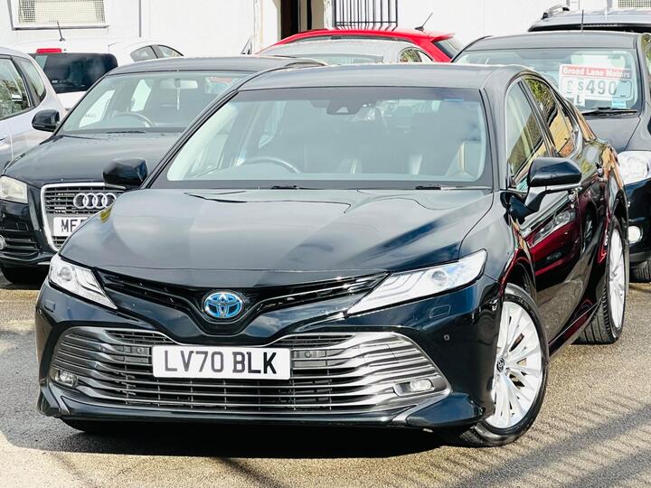 Toyota Camry 2.5 VVT-h Excel CVT Euro 6 (s/s) 4dr Toyota Camry 2.5 VVT-h Excel CVT Euro 6 (s/s) 4dr