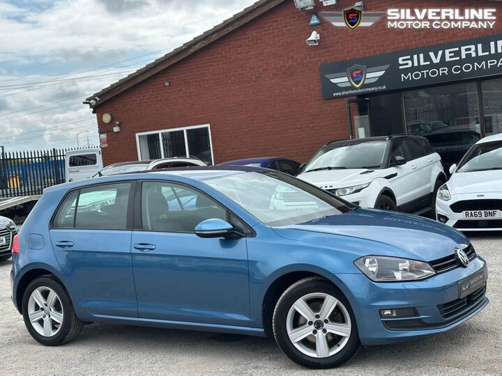 Volkswagen GOLF 2.0 TDI BlueMotion Tech Match Edition Euro 6 (s/s) 5dr