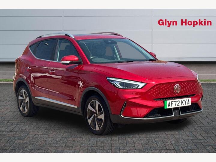 MG MG ZS 72.6kWh Trophy Long Range Auto 5dr