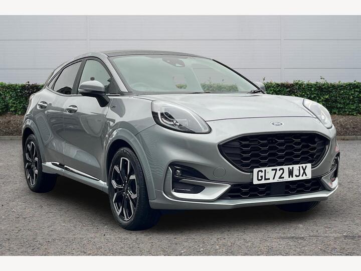 Ford Puma 1.0T EcoBoost MHEV ST-Line X DCT Euro 6 (s/s) 5dr