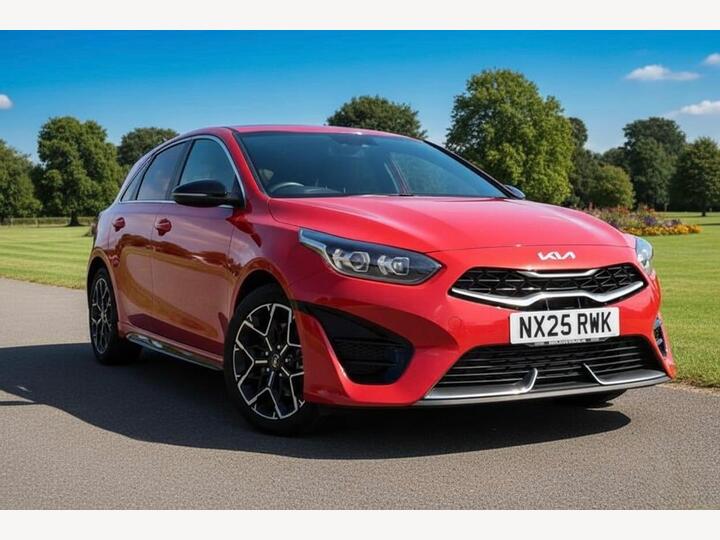 Kia Ceed 1.5 T-GDi GT-Line Euro 6 (s/s) 5dr