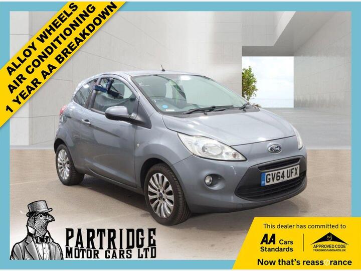 Ford KA 1.2 Zetec Euro 5 (s/s) 3dr