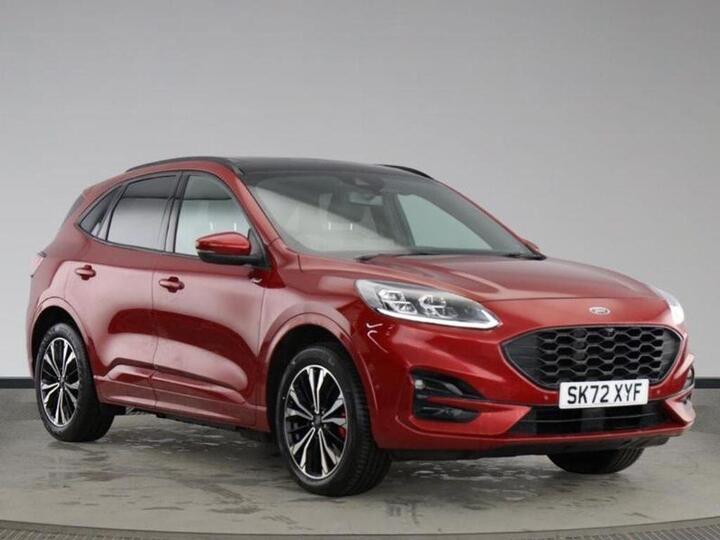 Ford KUGA 2.5 Duratec 14.4kWh ST-Line X Edition CVT Euro 6 (s/s) 5dr