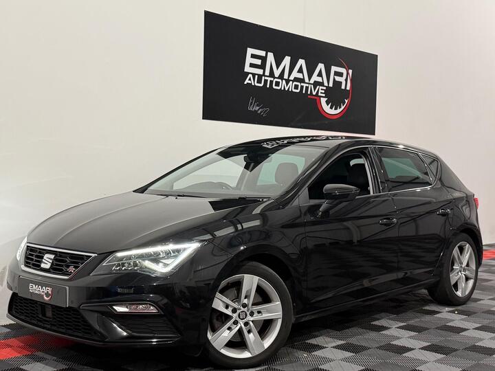 SEAT Leon 2.0 TSI FR DSG Euro 6 (s/s) 5dr