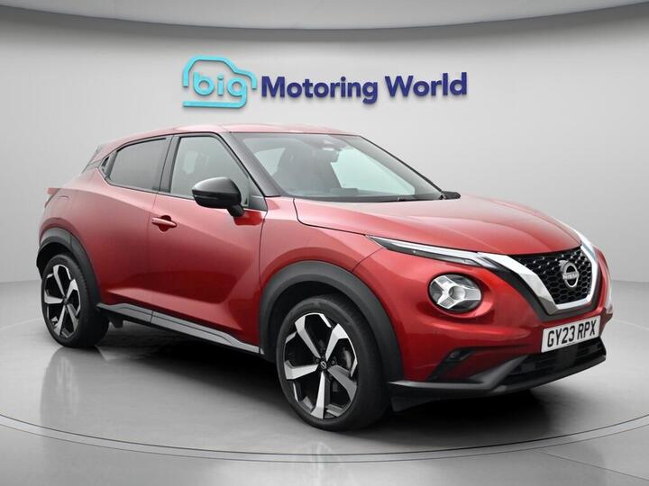 Nissan Juke 1.0 DIG-T Tekna Euro 6 (s/s) 5dr