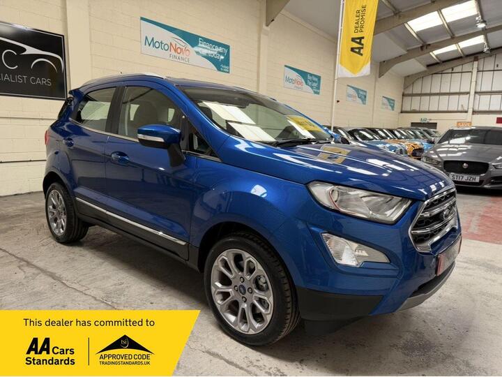 Ford EcoSport 1.0T EcoBoost Titanium Auto Euro 6 (s/s) 5dr